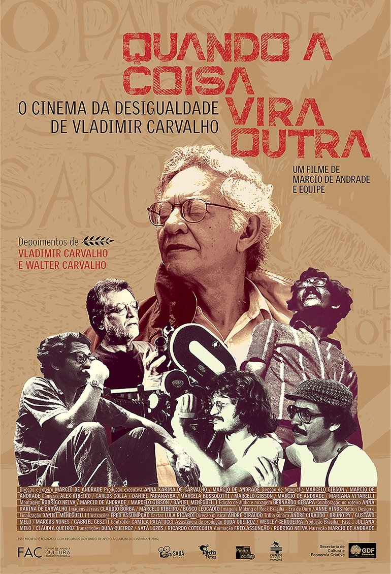 Постер Quando a Coisa Vira Outra
